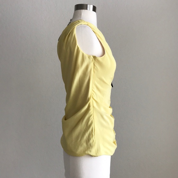 Fendi One Shoulder Ribbon Top - Picture 4 of 8